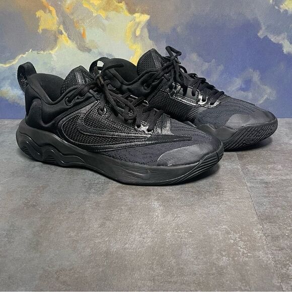 Nike Giannis Immortality 3 Triple Black Men\'s Basketball Shoes Size 8 main image 10